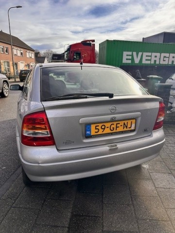 OPEL ASTRA Hatchback 3 drs