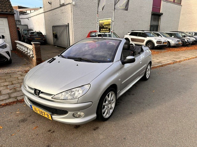 PEUGEOT 206 Cabriolet 2 drs