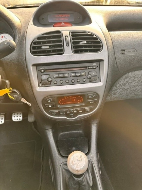 PEUGEOT 206 Cabriolet 2 drs