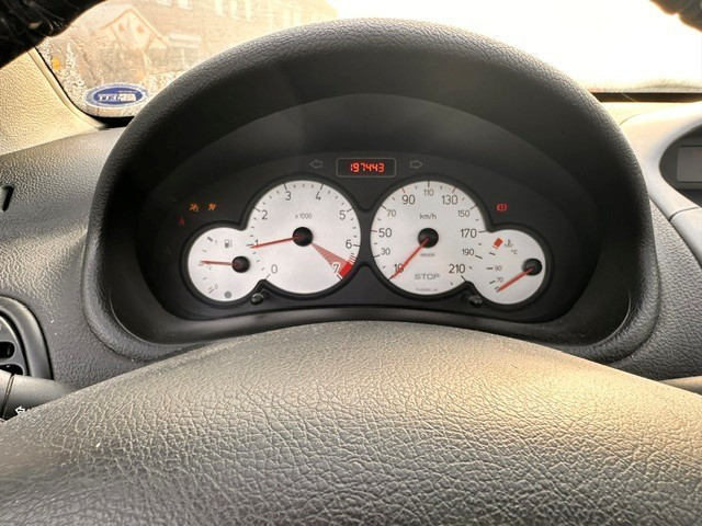 PEUGEOT 206 Cabriolet 2 drs