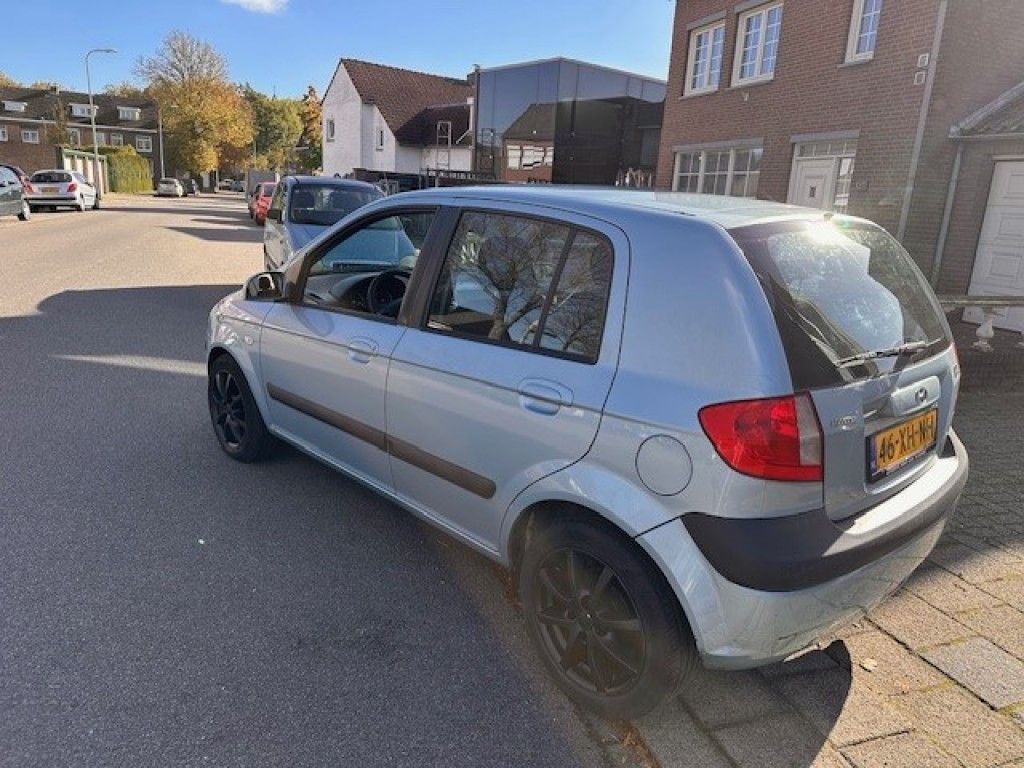 HYUNDAI GETZ Hatchback 5 drs