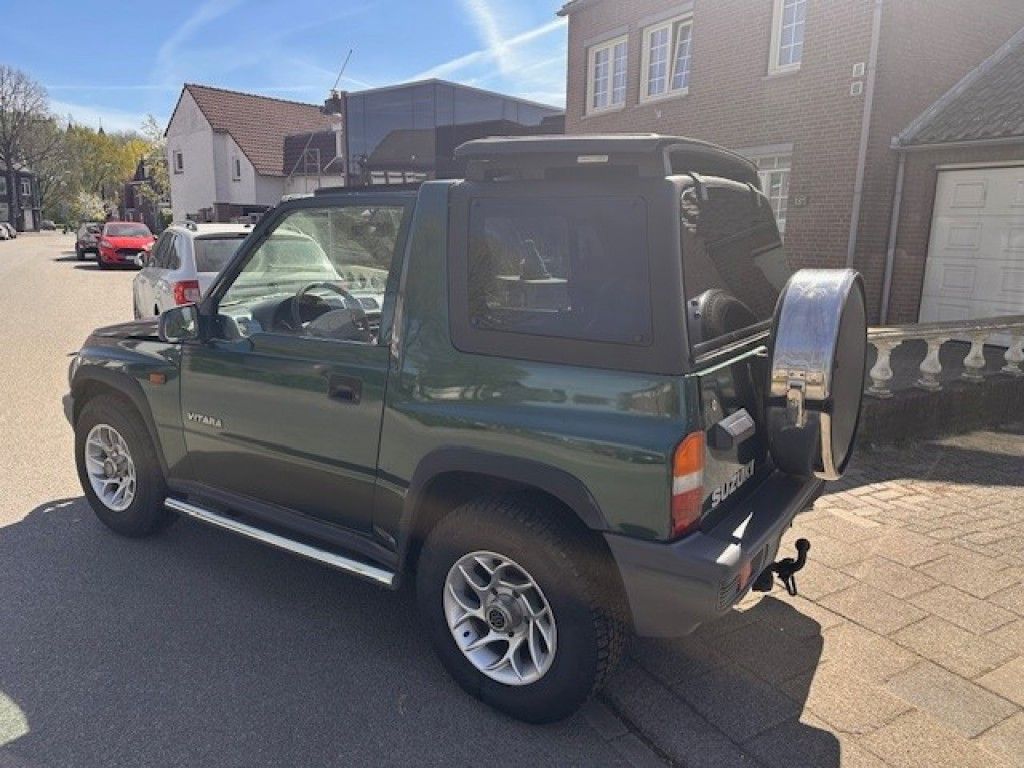 SUZUKI VITARA Terreinwagen 3 drs