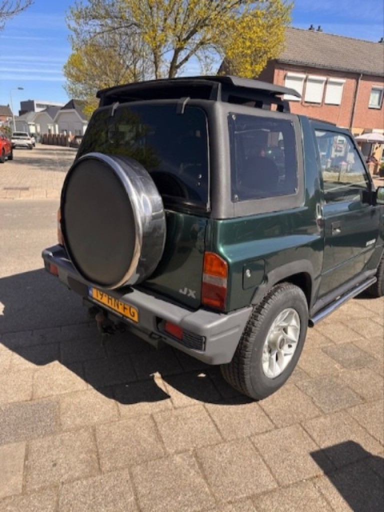 SUZUKI VITARA Terreinwagen 3 drs