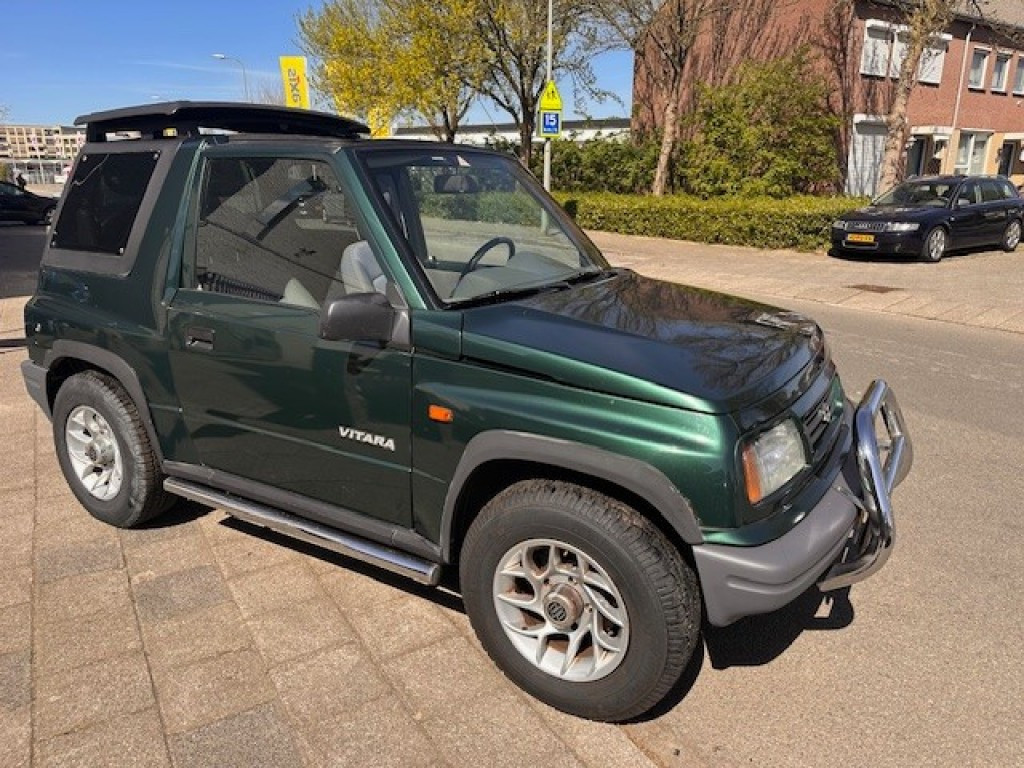 SUZUKI VITARA Terreinwagen 3 drs