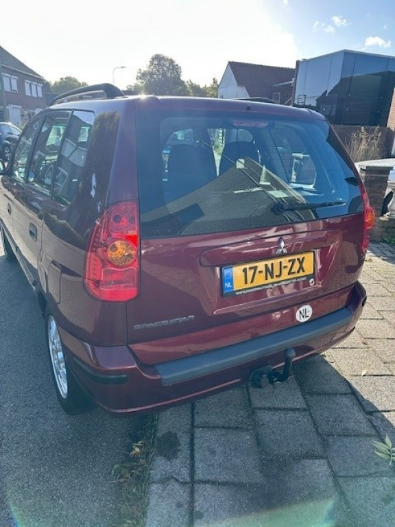 MITSUBISHI SPACE STAR MPV Ruimtewagen 4 drs