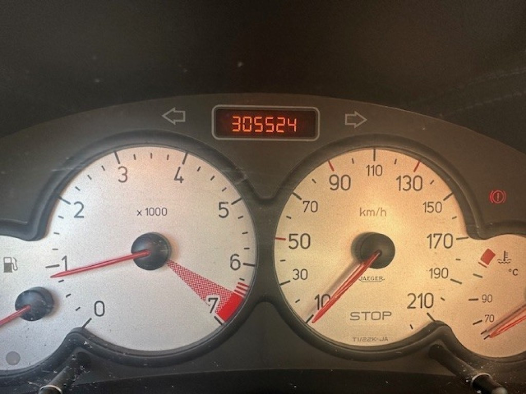 PEUGEOT 206 Stationwagon 5 drs