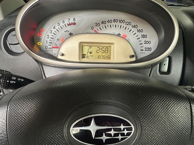 SUBARU JUSTY Hatchback 5 drs