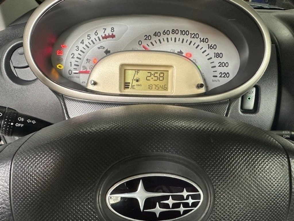 SUBARU JUSTY Hatchback 5 drs