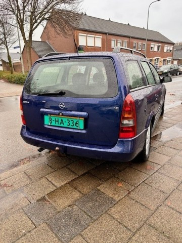 OPEL ASTRA Stationwagon 5 drs