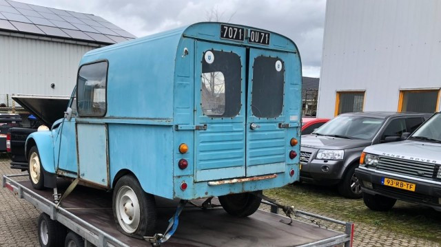 CITROEN OVERIGE Bestelwagen