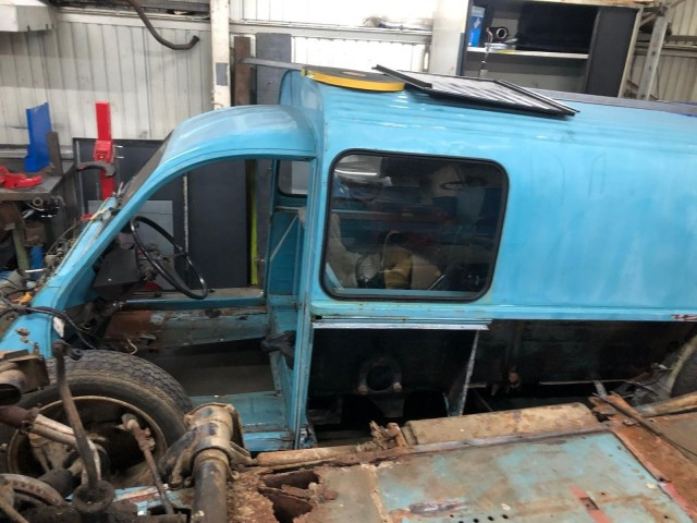 CITROEN OVERIGE Bestelwagen