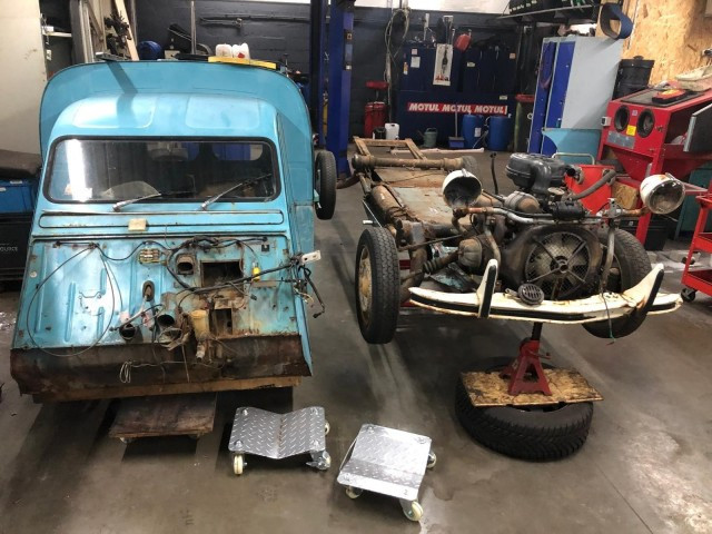 CITROEN OVERIGE Bestelwagen