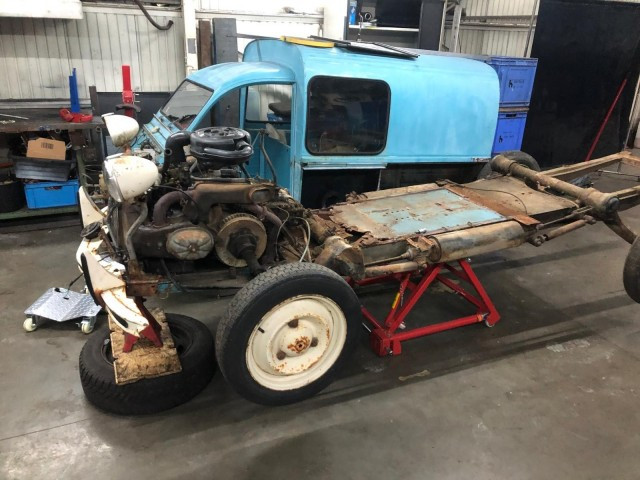 CITROEN OVERIGE Bestelwagen