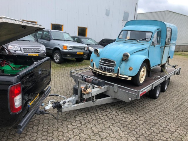 CITROEN OVERIGE Bestelwagen