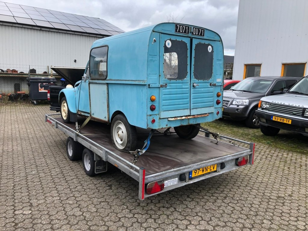 CITROEN OVERIGE Bestelwagen