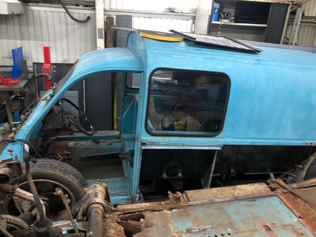 CITROEN OVERIGE Bestelwagen