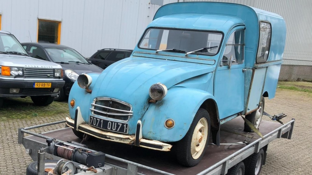 CITROEN OVERIGE Bestelwagen