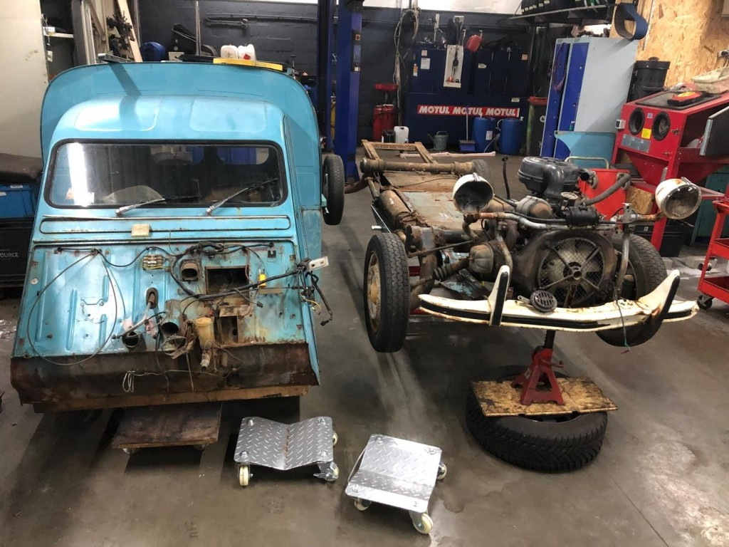 CITROEN OVERIGE Bestelwagen