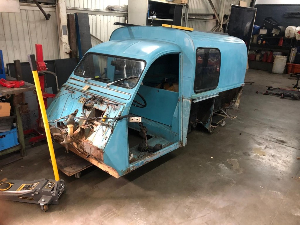 CITROEN OVERIGE Bestelwagen