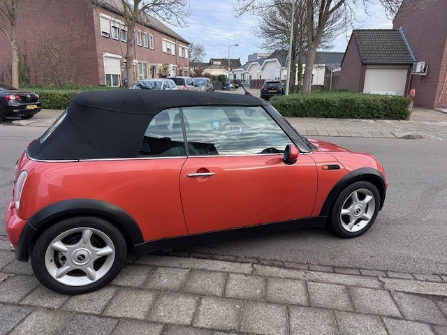 MINI COOPER Cabriolet 2 drs