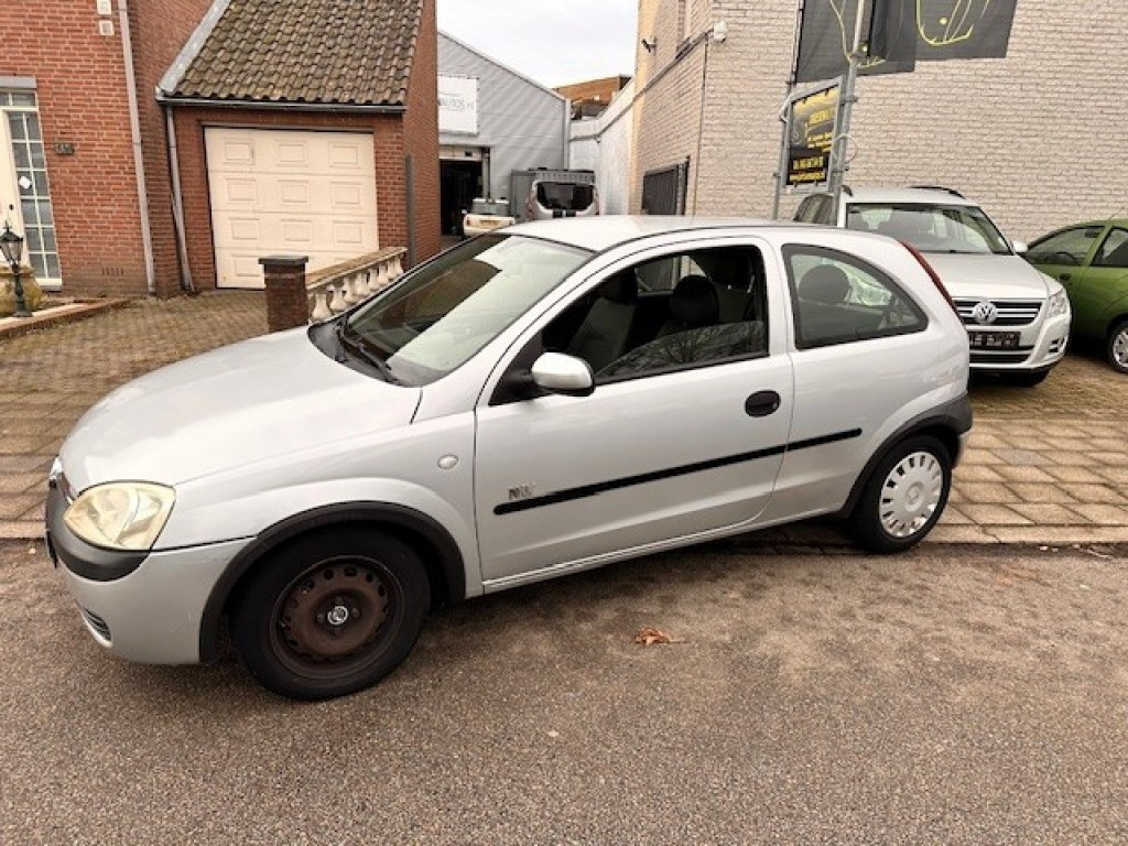 OPEL CORSA Hatchback 3 drs