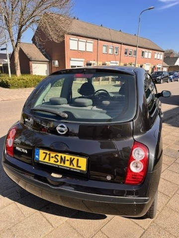 NISSAN MICRA Hatchback 3 drs
