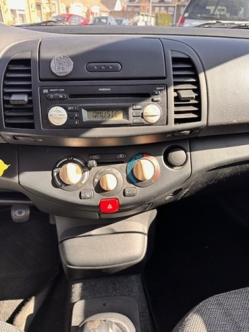 NISSAN MICRA Hatchback 3 drs