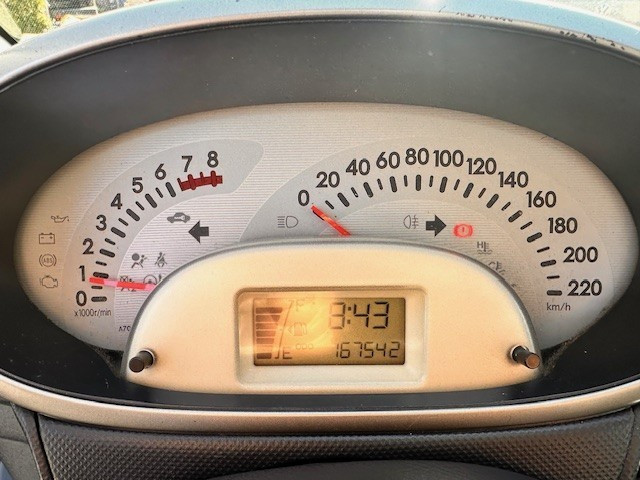 SUBARU JUSTY Hatchback 5 drs