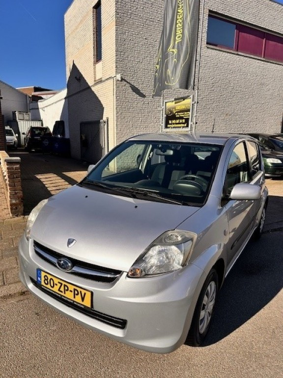 SUBARU JUSTY Hatchback 5 drs