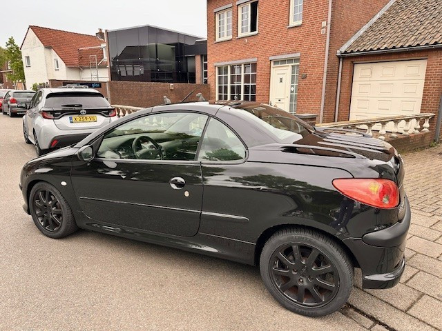 PEUGEOT 206 Cabriolet 2 drs