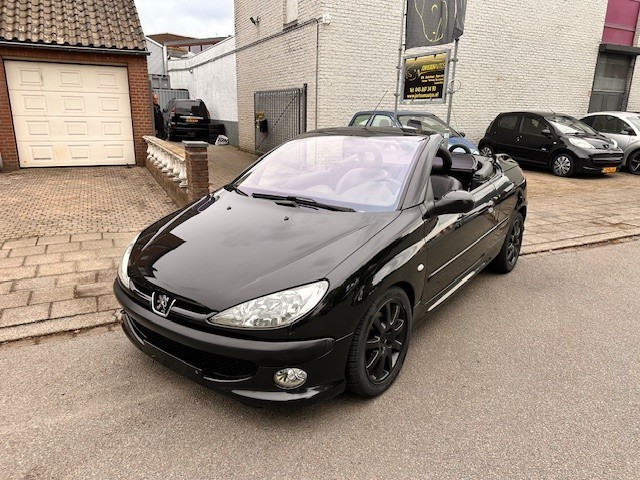 PEUGEOT 206 Cabriolet 2 drs
