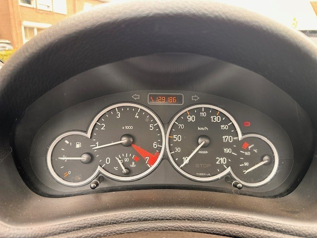 PEUGEOT 206 Cabriolet 2 drs
