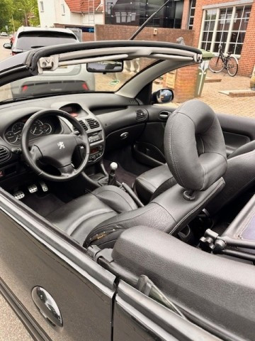 PEUGEOT 206 Cabriolet 2 drs