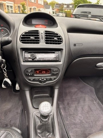 PEUGEOT 206 Cabriolet 2 drs
