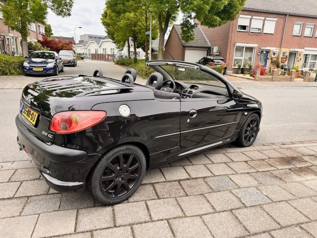 PEUGEOT 206 Cabriolet 2 drs
