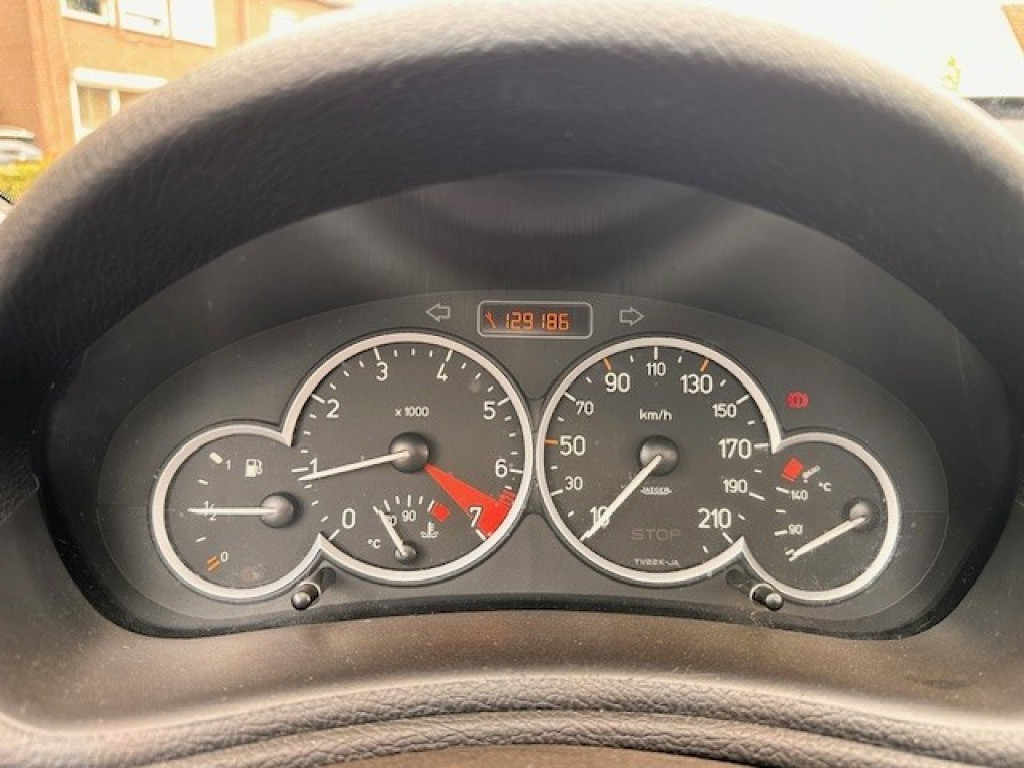 PEUGEOT 206 Cabriolet 2 drs
