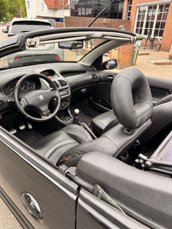 PEUGEOT 206 Cabriolet 2 drs