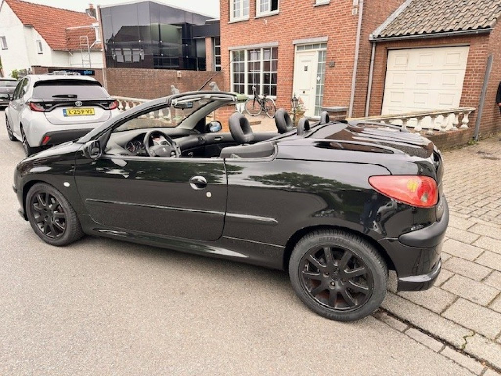 PEUGEOT 206 Cabriolet 2 drs