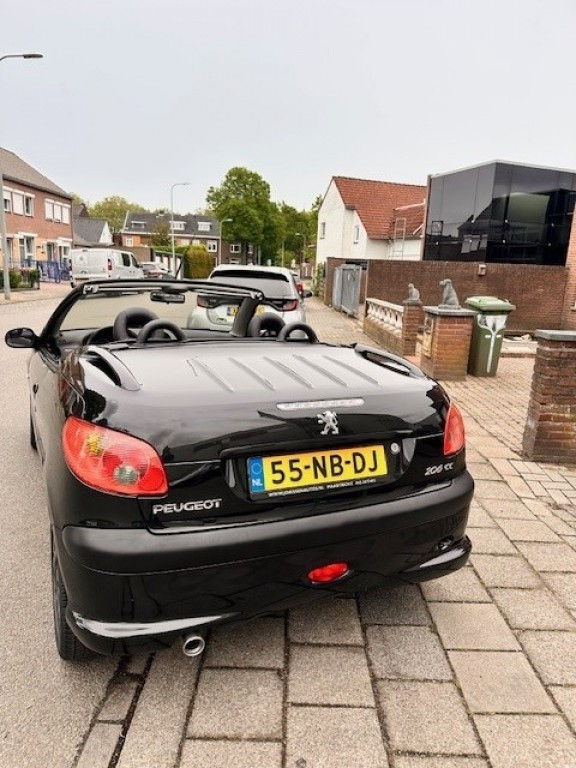 PEUGEOT 206 Cabriolet 2 drs